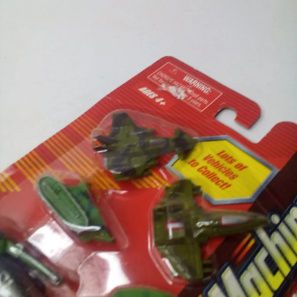 Hasbro Micro Machines 2003 Mission Unit Alpha Future Strike Set